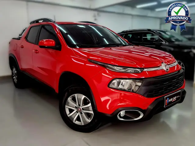 Carro Fiat Toro 2021 Freedom 1.8 AT6 4x2 (Flex)