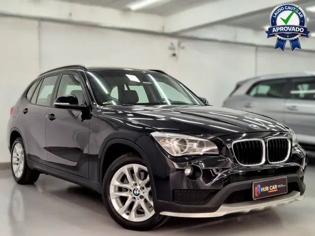Carro BMW X1 2015 2.0 sDrive20i Activeflex
