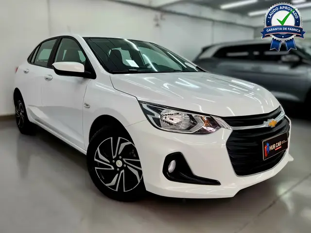 Carro Chevrolet Onix 2025 LT 1.0