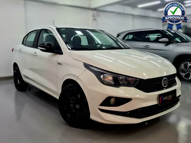 Carro Fiat Cronos 2020 1.8 HGT (Aut) (Flex)