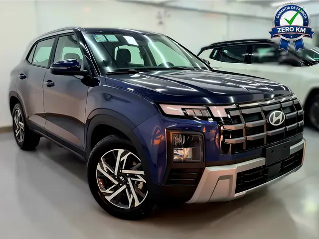 Carro Hyundai Creta 2026 Limited 1.0 AT