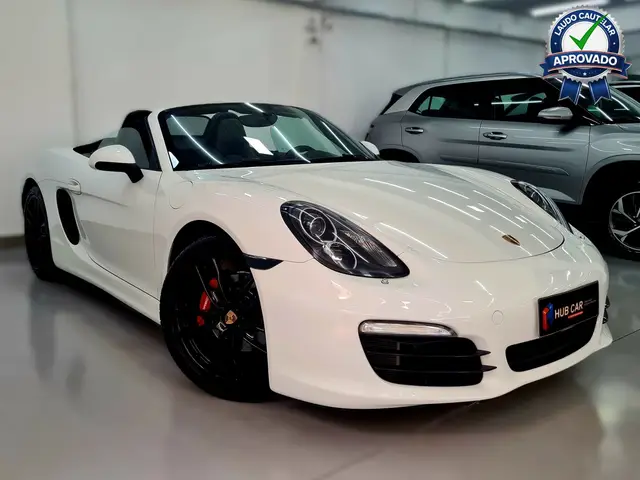 Carro Porsche Boxster 2013 2.7