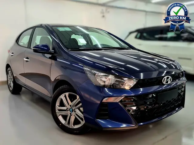 Carro Hyundai HB20 2026 Limited 1.0 AT