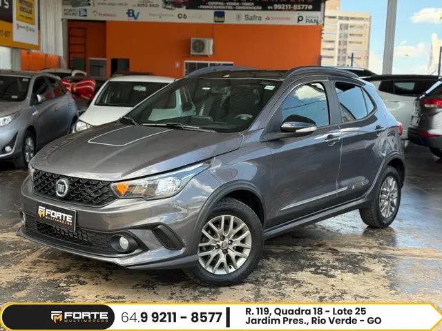Carro Fiat Argo 2020 1.3 Trekking (Flex)
