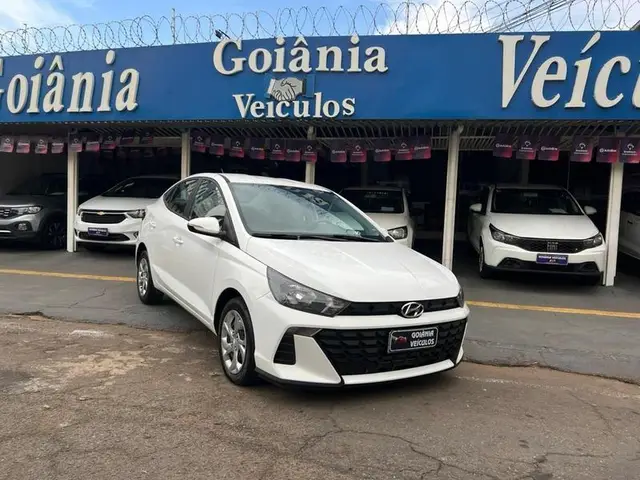Carro Hyundai HB20S 2025 Comfort 1.0 (Flex)