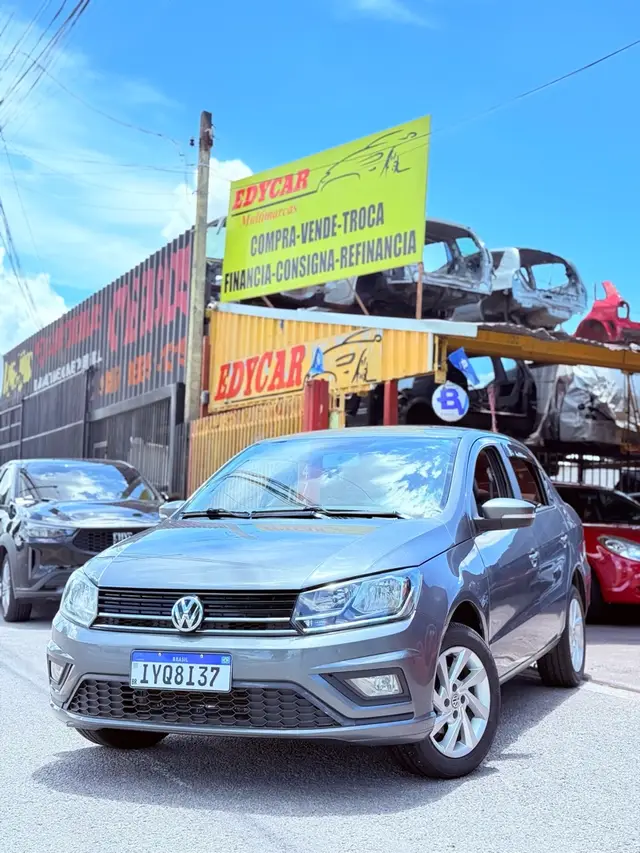 Carro Volkswagen Voyage 2019 1.6 MSI 8V (Flex)