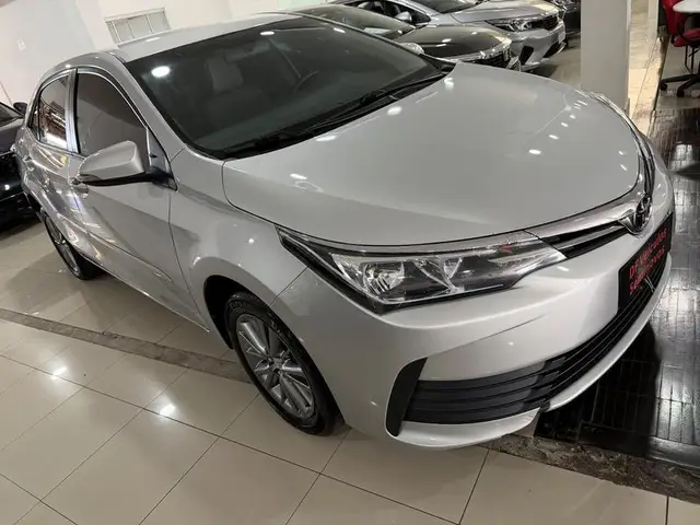 Carro Toyota Corolla 2018 1.8 GLi Upper Multi-Drive (Flex)