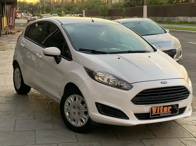 Carro Ford New Fiesta Hatch 2014 New Fiesta S 1.5 16V