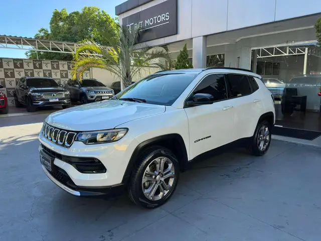 Carro Jeep Compass 2023 Longitude 1.3 T270 (Aut) (Flex)