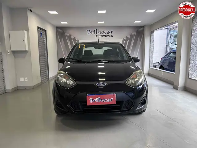 Carro Ford Fiesta Hatch 2011 1.0 (Flex)