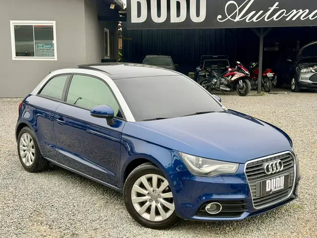 Carro Audi A1 2012 1.4 TFSI Attraction S Tronic