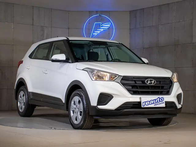 Carro Hyundai Creta 2021 Attitude 1.6 (Aut) (Flex)