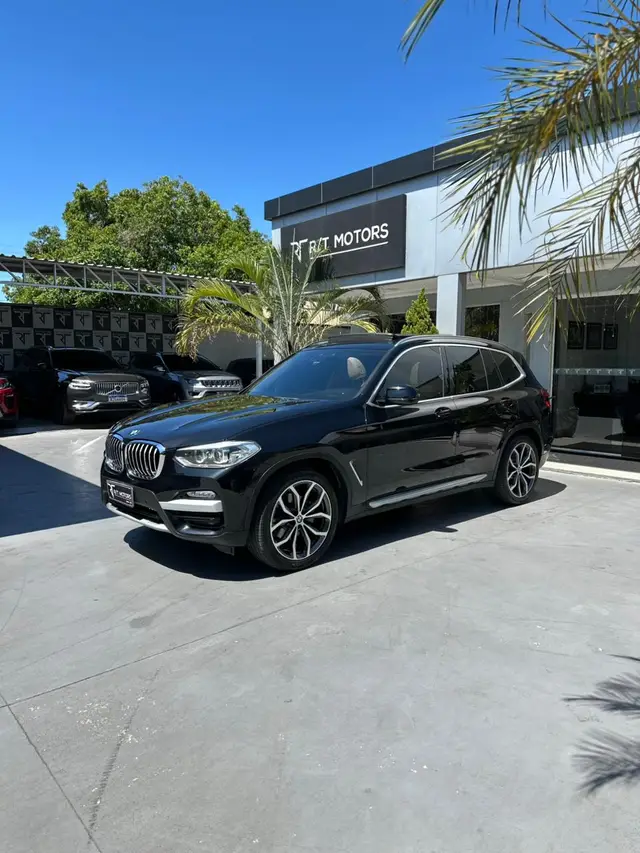 Carro BMW X3 2019 2.0 xDrive30i X Line (Aut)