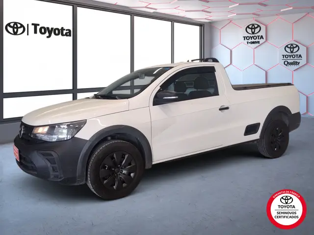 Carro Volkswagen Saveiro 2025 Robust Total Flex 16V