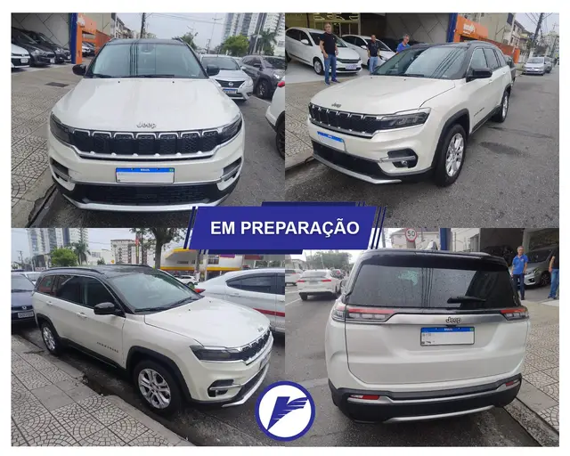 Carro Jeep Commander 2025 Longitude 1.3 T270