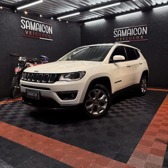 Carro Jeep Compass 2021 2.0 Longitude 4x2 (Aut) (Flex)