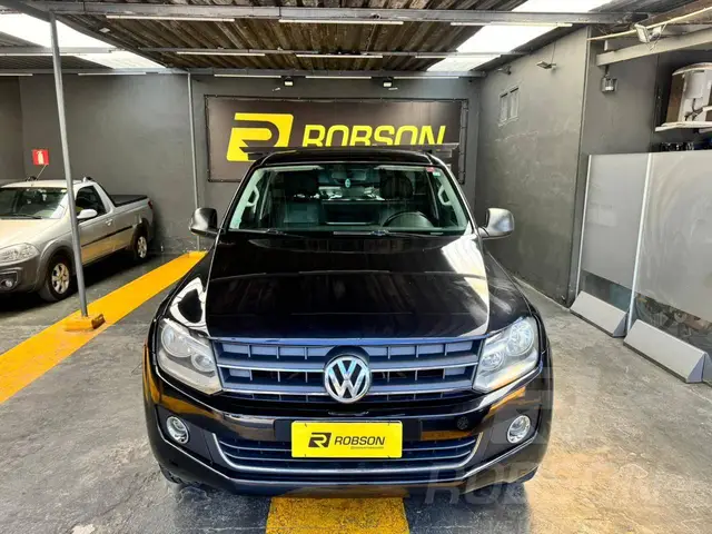 Carro Volkswagen Amarok 2013 2.0 S 4x4 TDi (Cab Simples)