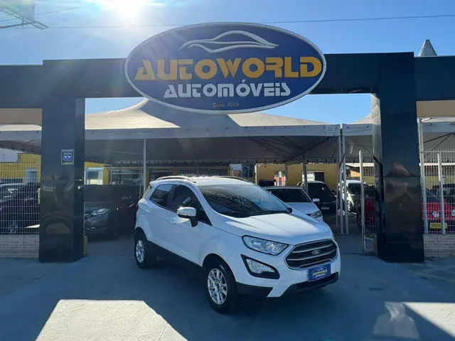 Carro Ford EcoSport 2019 SE 1.5 (Aut) (Flex)