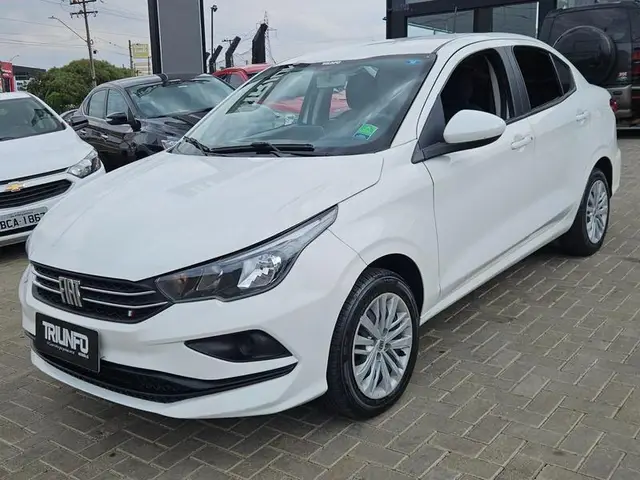 Carro Fiat Cronos 2023 Drive 1.0 (Flex) MT