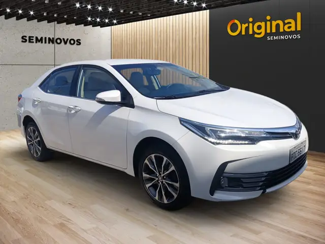Carro Toyota Corolla 2018 2.0 Altis Multi-Drive S (Flex)