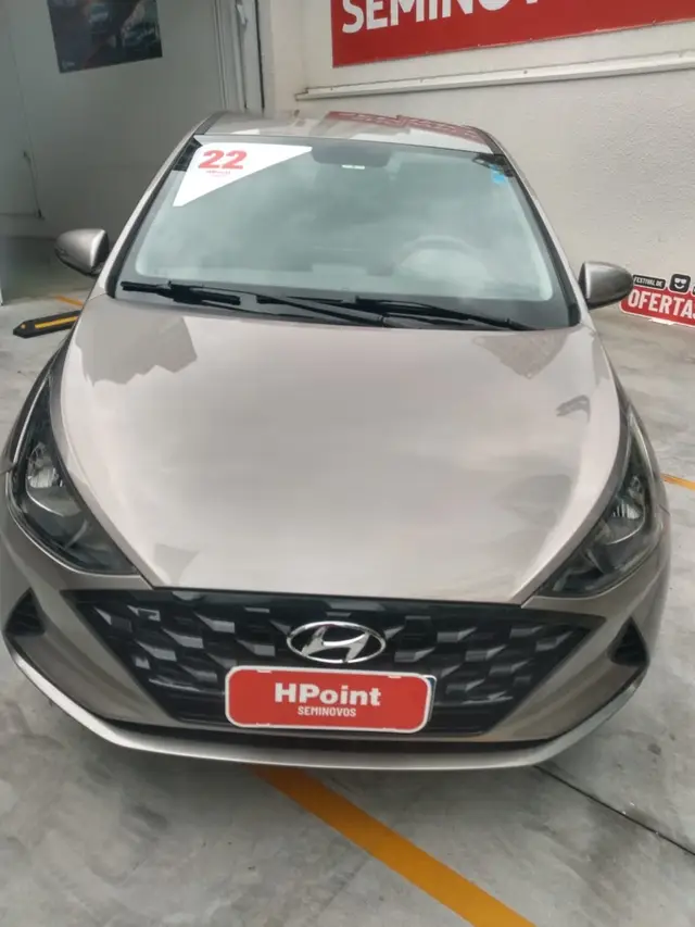 Carro Hyundai HB20S 2022 Platinum Bluelink 1.0 Turbo (Aut.)