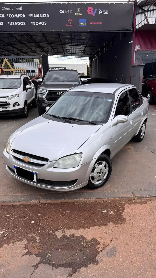 Carro Chevrolet Classic 2013 LS VHC E 1.0 (Flex)