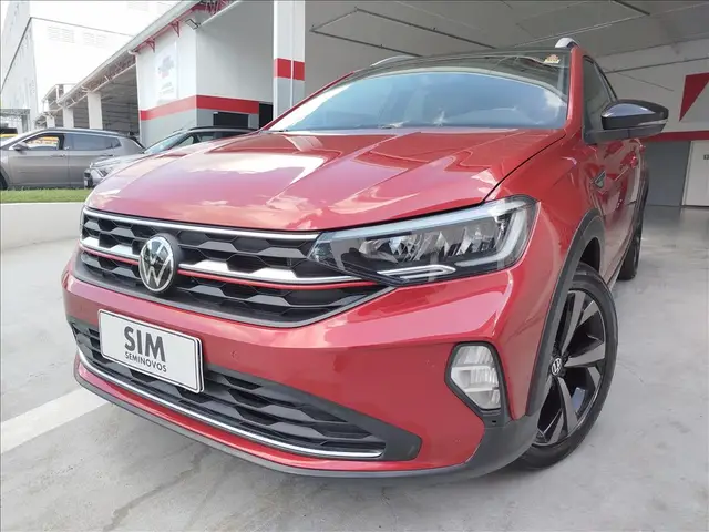 Carro Volkswagen Nivus 2021 Highline 1.0 Turbo (Aut.)