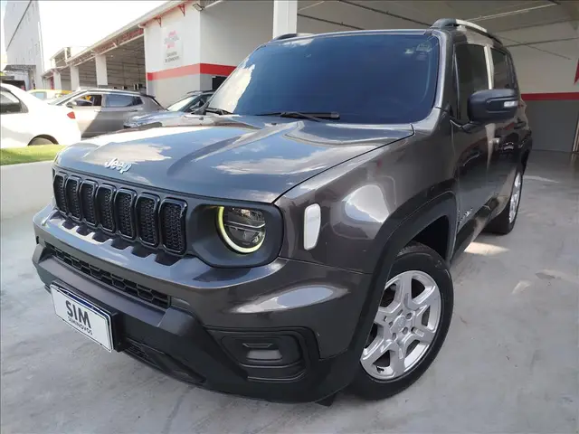 Carro Jeep Renegade 2023 Sport T270 1.3 Turbo 4x2