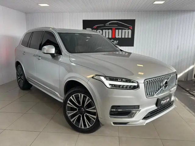Carro Volvo XC90 2022 Recharge Plus T8 Hybrid 4WD (Aut)