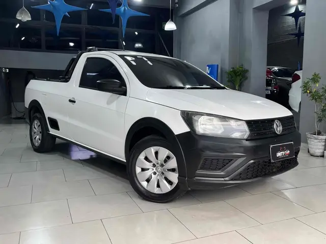 Carro Volkswagen Saveiro 2017 Robust 1.6 MSI CS (Flex)