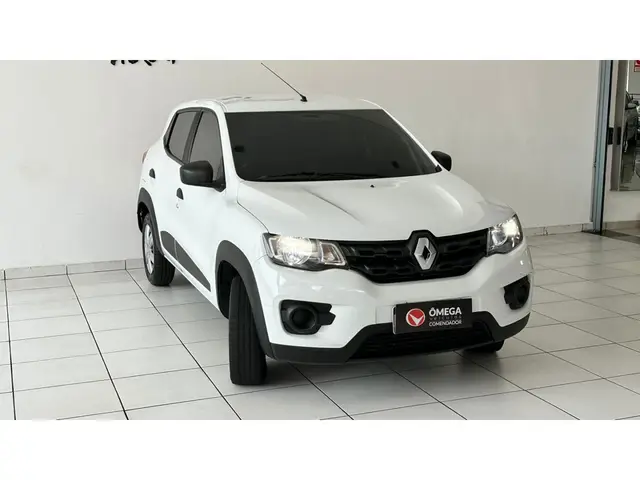Carro Renault Kwid 2019 Zen 1.0 12v SCe (Flex)