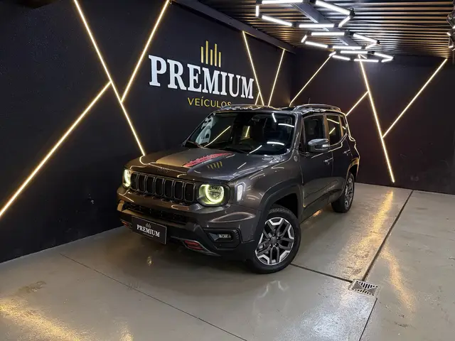 Carro Jeep Renegade 2022 Trailhawk T270 4x4 AT9
