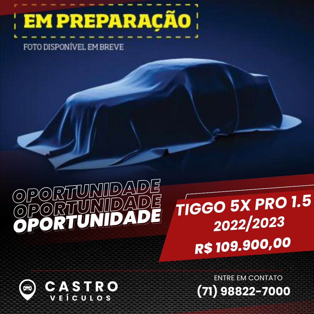  Tiggo 5X Pro 1.5 Turboflex (Aut)