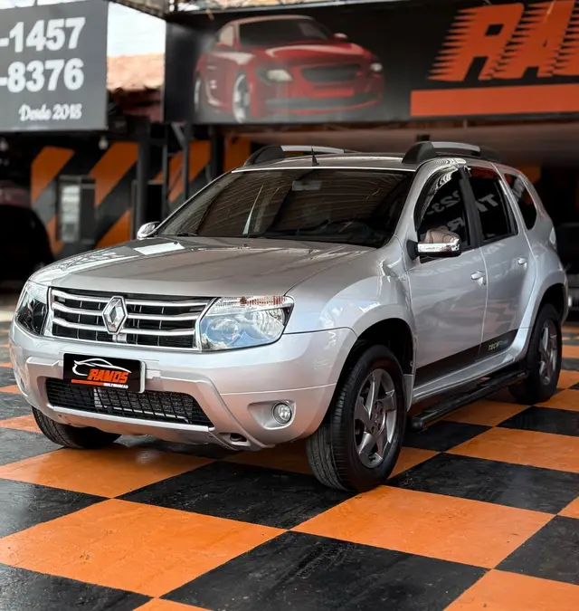 Carro Renault Duster 2014 1.6 16V Tech Road (Flex)