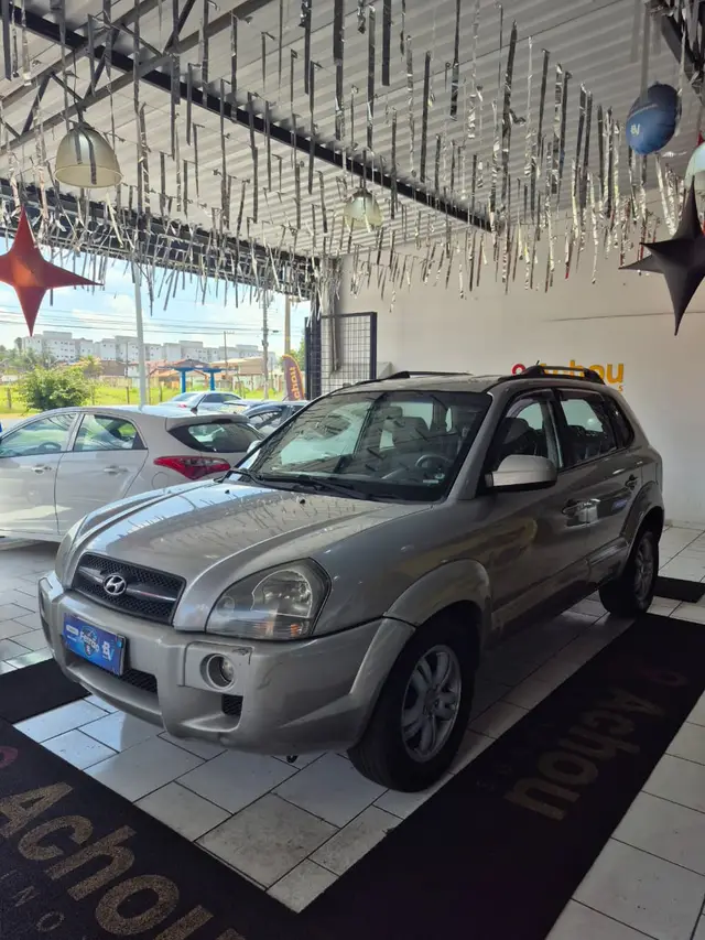 Carro Hyundai Tucson 2007 GL 2.0 16V