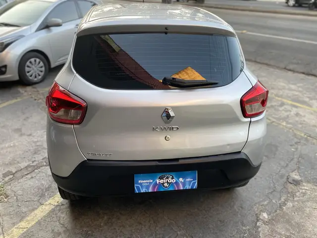 Carro Renault Kwid 2018 Zen 1.0 12v SCe (Flex)