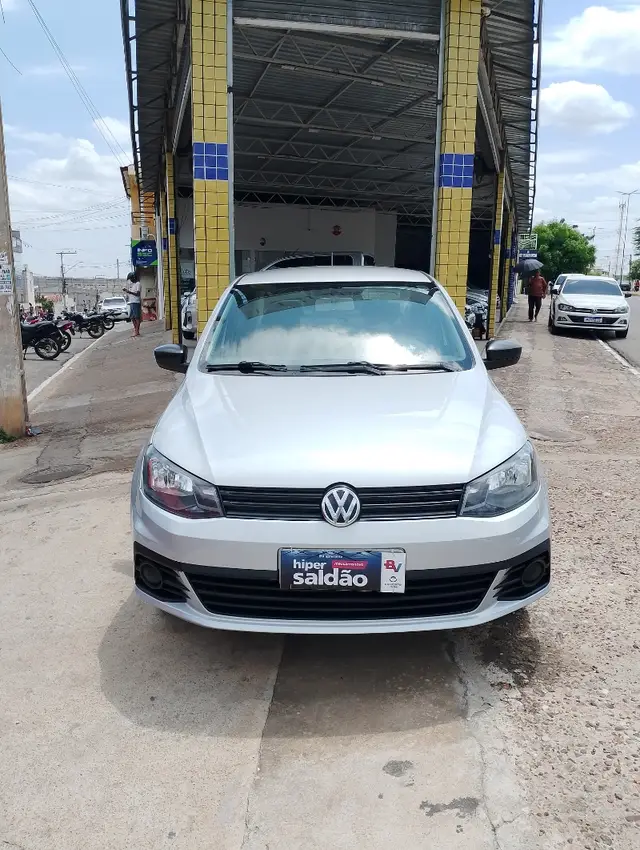 Carro Volkswagen Voyage 2017 1.6 Trendline (Flex)