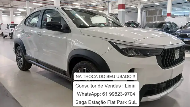 Carro Fiat Fastback 2026 Audace T200 Hybrid