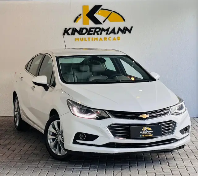 Carro Chevrolet Cruze 2019 1.4 16V Ecotec Sport6 LTZ Auto
