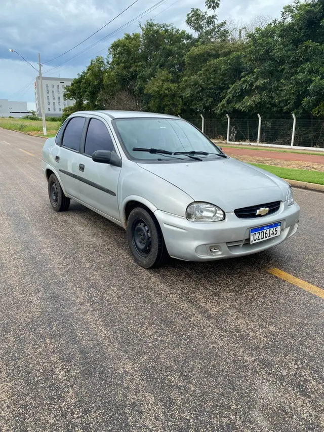 Carro Chevrolet Corsa Sedan 2005 Spirit 1.6MPFI VHC 8V Aut