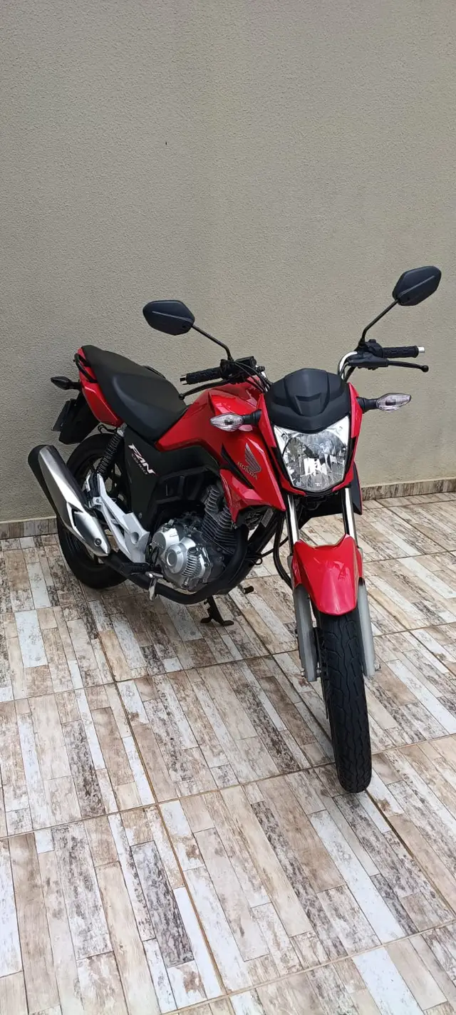 Moto Honda CG 160 2023 Fan
