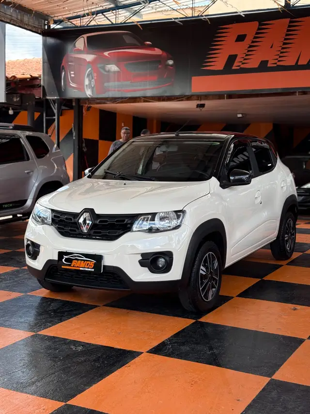 Carro Renault Kwid 2019 Outsider 1.0 12v SCe (Flex)