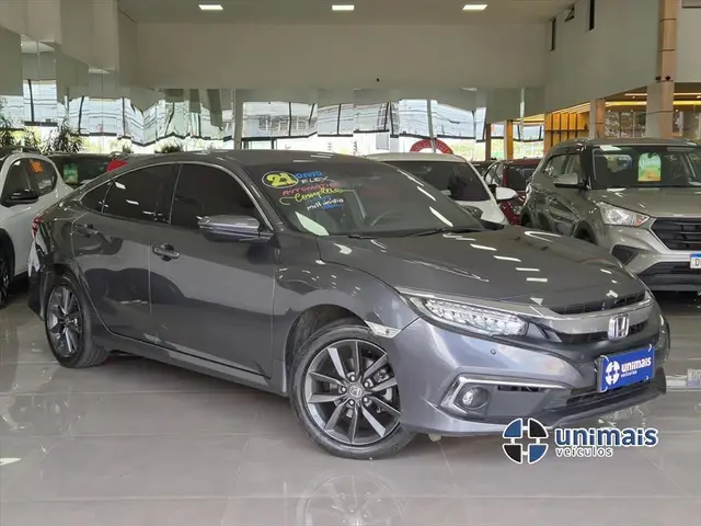 Carro Honda Civic 2021 EXL 2.0 i-VTEC CVT