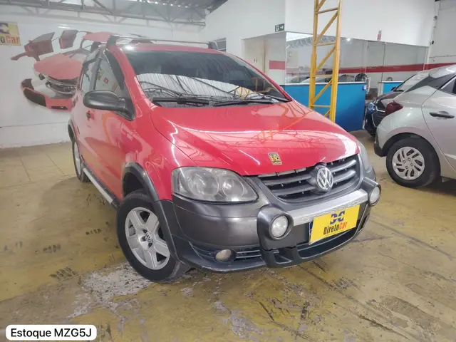 Carro Volkswagen CrossFox 2009 1.6 (Flex)