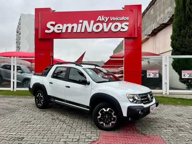 Carro Renault Oroch 2025 Outsider 1.3 (Flex) (Aut.)