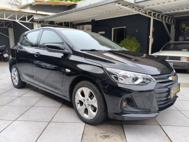 Carro Chevrolet Onix Plus 2023 LTZ 1.0 Turbo