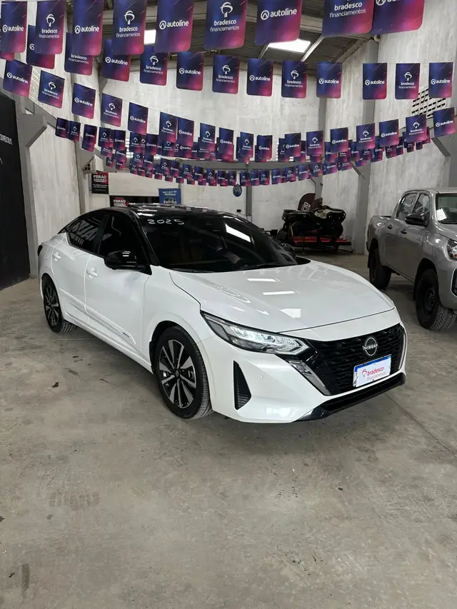 Carro Nissan Sentra 2025 Exclusive 2.0 16V Aut.