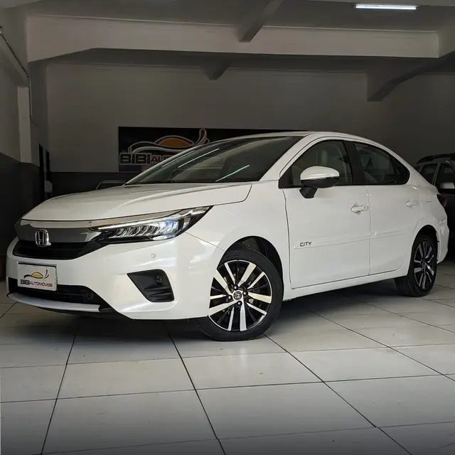 Carro Honda City 2022 Touring 1.5 (Aut)