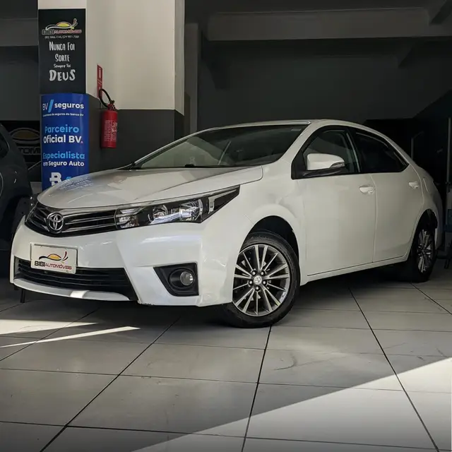 Carro Toyota Corolla 2016 2.0 XEi Multi-Drive S (Flex)