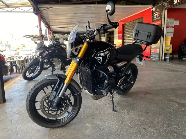 Moto Triumph Speed 400 2025 ABS